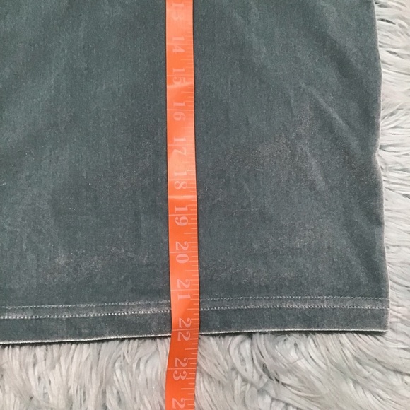 Madewell Light Teal Velvet Mockneck Top size S - Picture 7 of 8